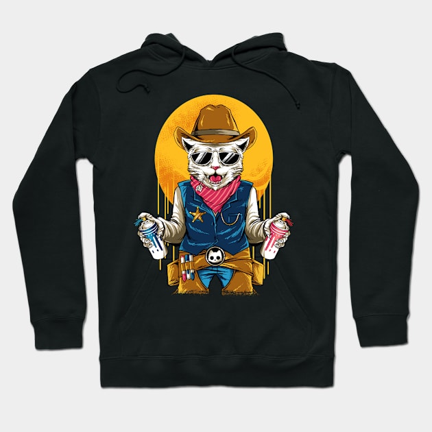 spray em all Hoodie by spoilerinc